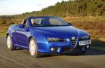 Alfa Romeo Spider 2007 года (UK)